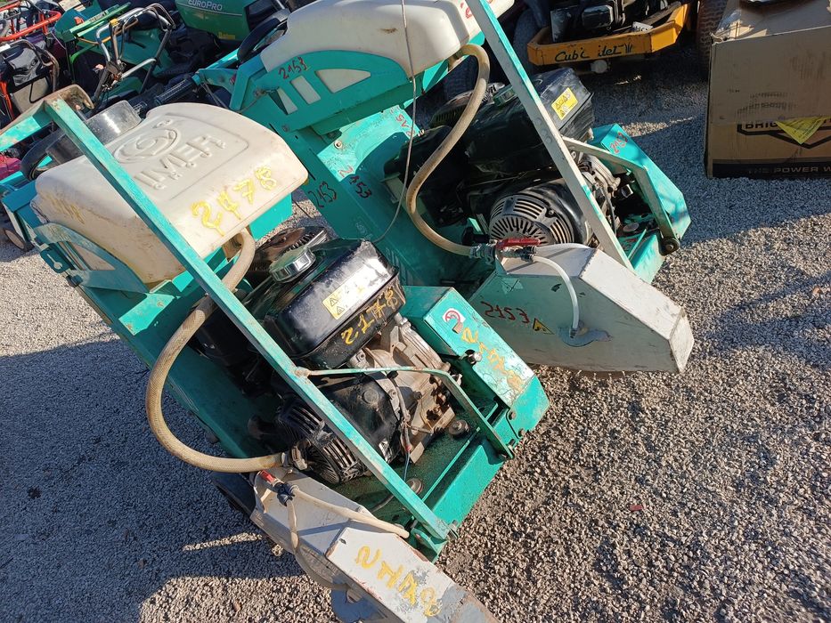 Przecinarka jezdna co asfaltu betonu IMER  GROUP