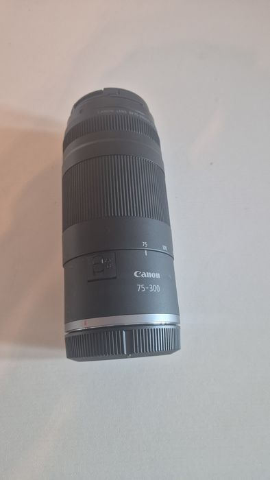 Lente Canon RF 75-300