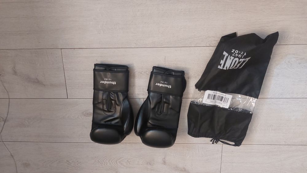 Rękawice Bokserskie Leone Thunder 12 oz