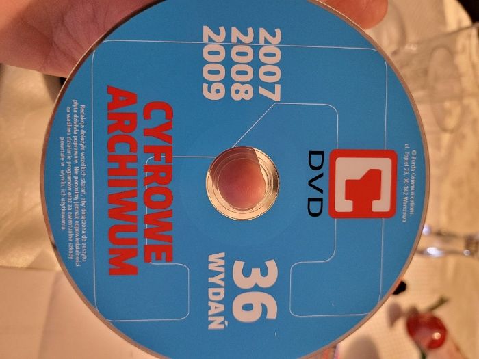 Retro, archiwalne wydania płyt magazynu CHIP