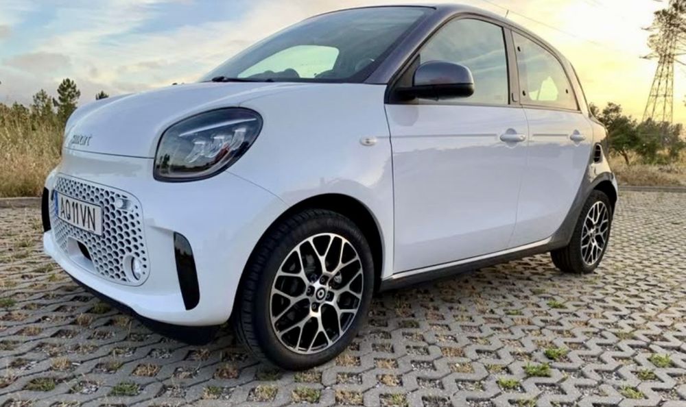 Smart Forfour EQ 100% eléctrico