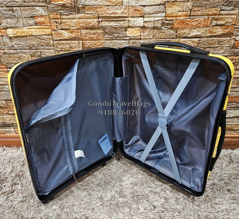 Mala Cabine 10Kg NOVAS em POLIPROPILENO - As Mais Resistentes