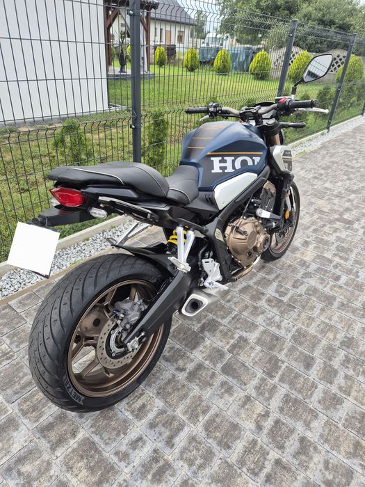 Cb650r quickshifter kat. A2 piekny stan