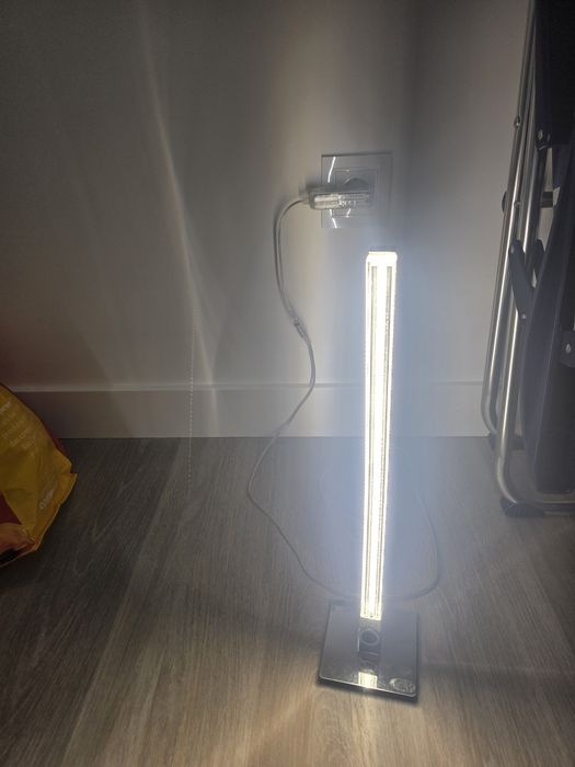 Candeeiro led 3 intensidade de luz