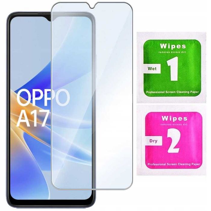 3x Szkło Hartowane do Oppo A17