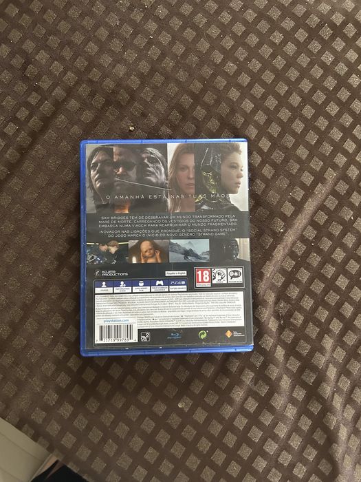 Jogo de Ps4 nunca usei