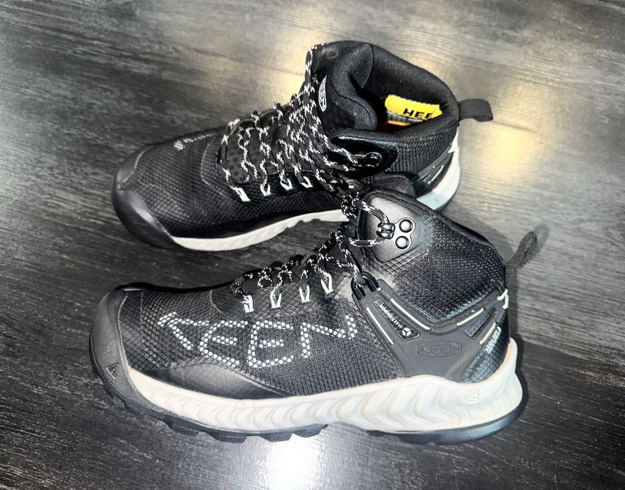 Теплі трекінгові черевики Keen Waterproof, оригінал, р-р 37, уст 24 см