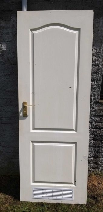 Drzwi wewnetrzne białe. 4 szt