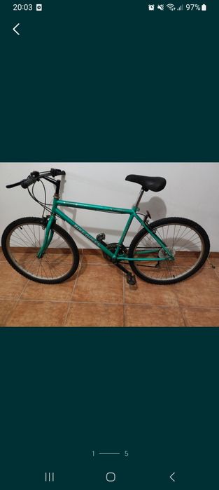 Green queen bicicleta roda 26 verde