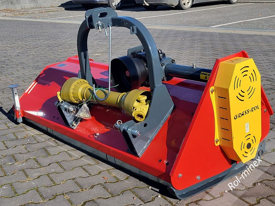 Kosiarka bijakowa ogrodowa Grass-rol Mulczer Transport