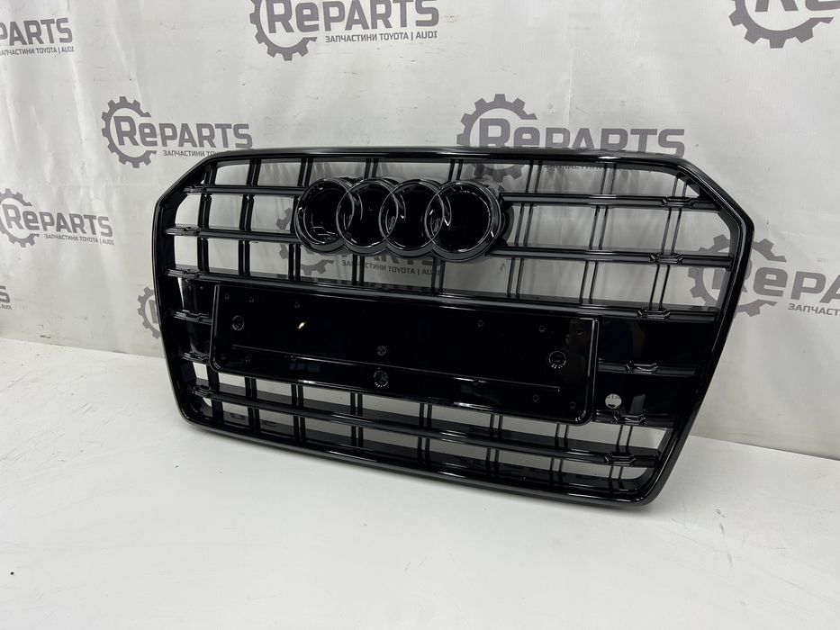 Бампер Audi A6 C7 15-18r S-Line 4G0807065AS