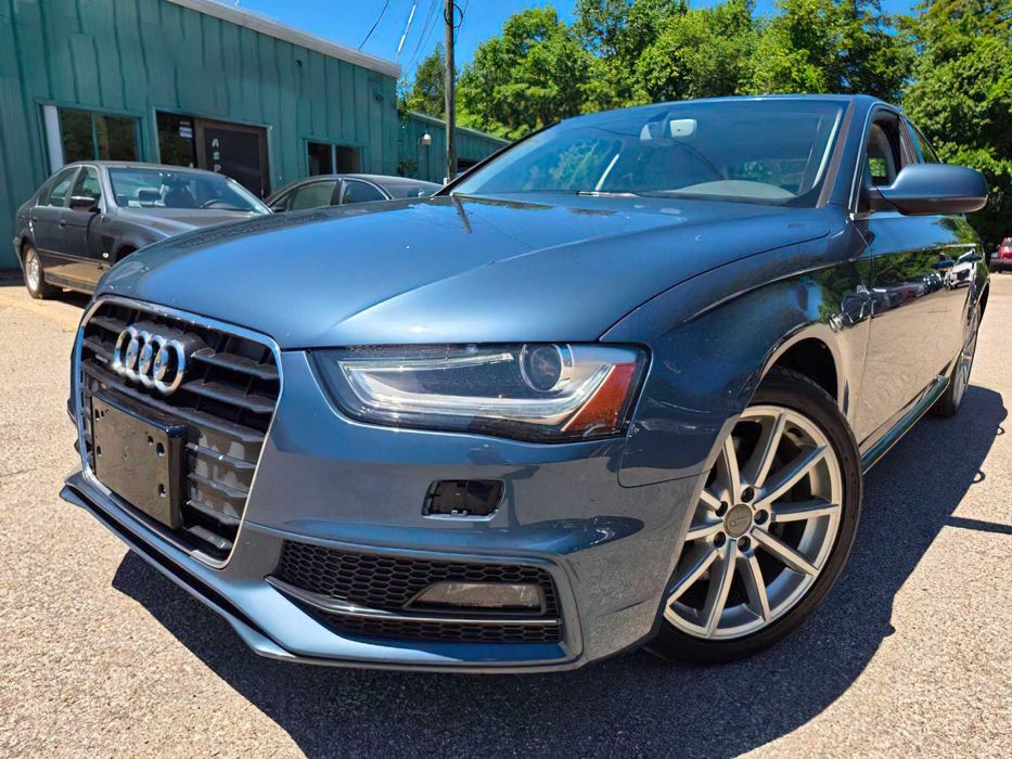 Audi A4 quattro Premium Plus      2015