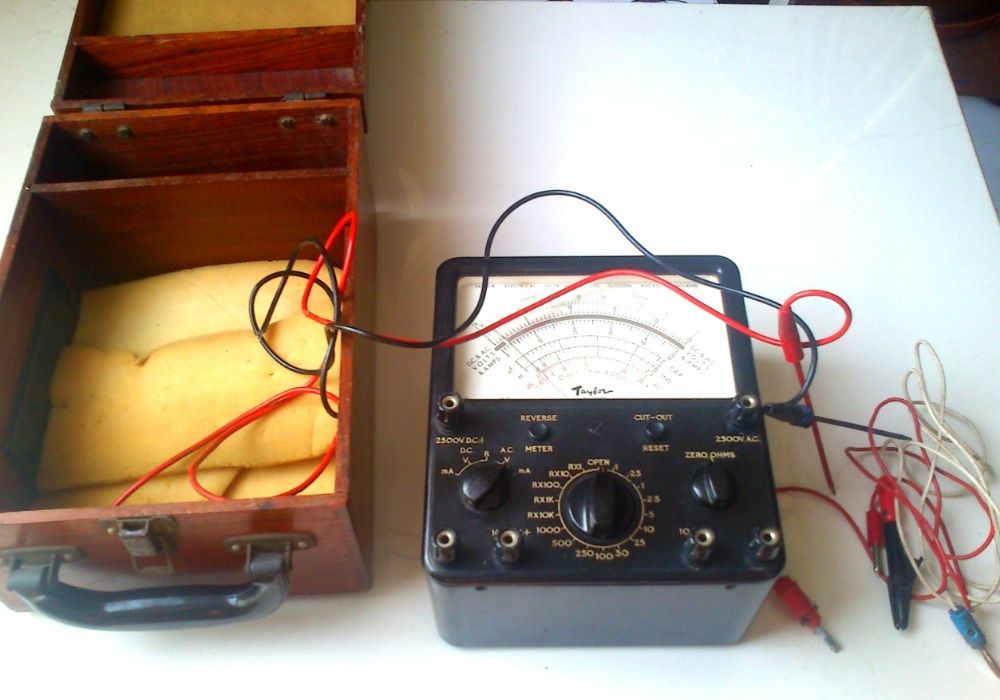 Multimetro antigo Taylor64737948250369122