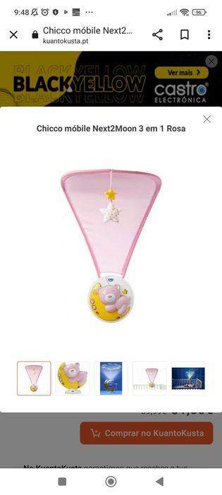 Carrocel musical Chicco