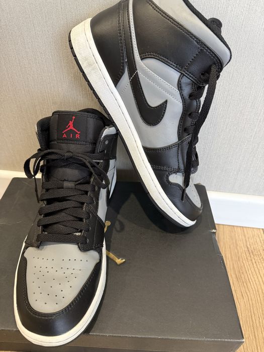Мужские кроссовки Nike Air Jordan 1 Mid GS(оригинал): 3 999 грн
