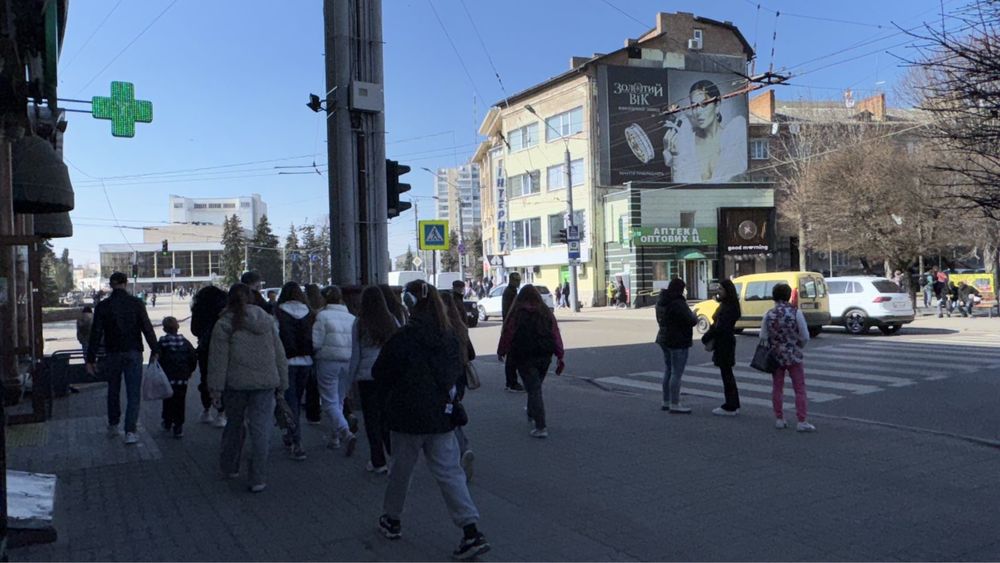 Центр Луцька - Волі 4