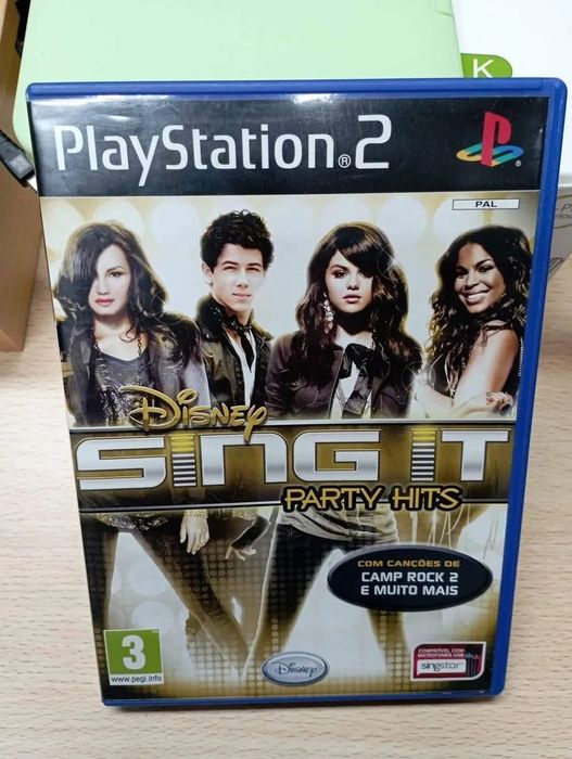 Jogo Karaoke Sing it