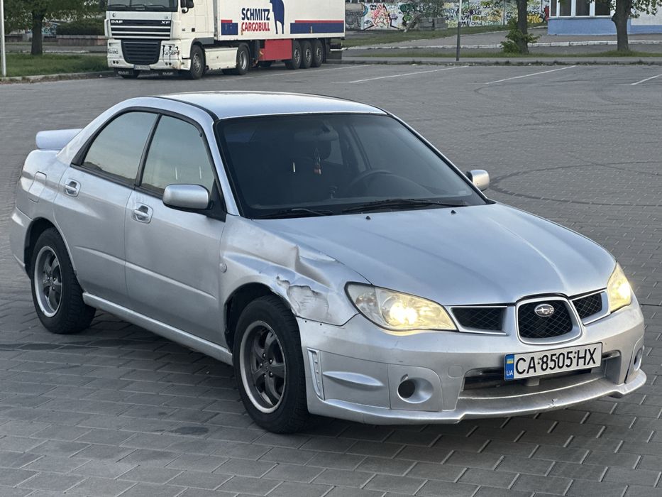 Subaru Impreza повний привід