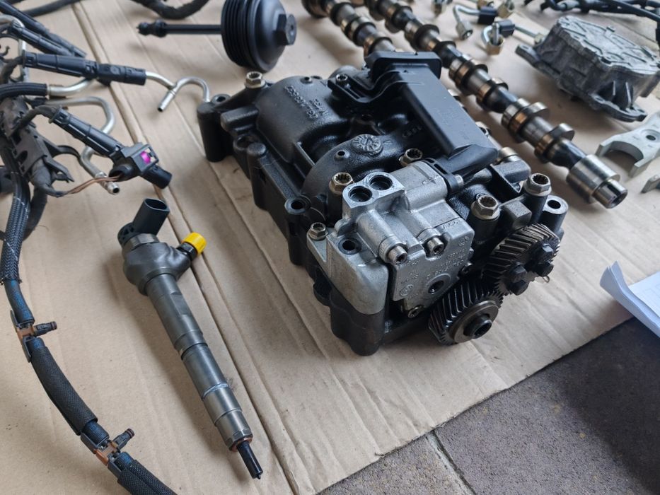 Розпридвала volkswagen passat b7 usa 2.0 tdi CKR .1,6tdi.