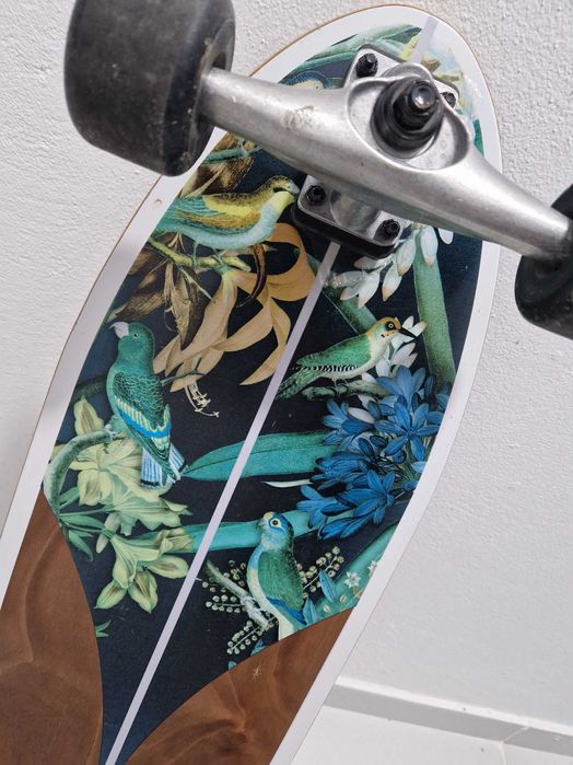 Skate longboard oxelo