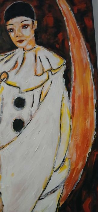 Acrílico sobre tela "O Harlequin"