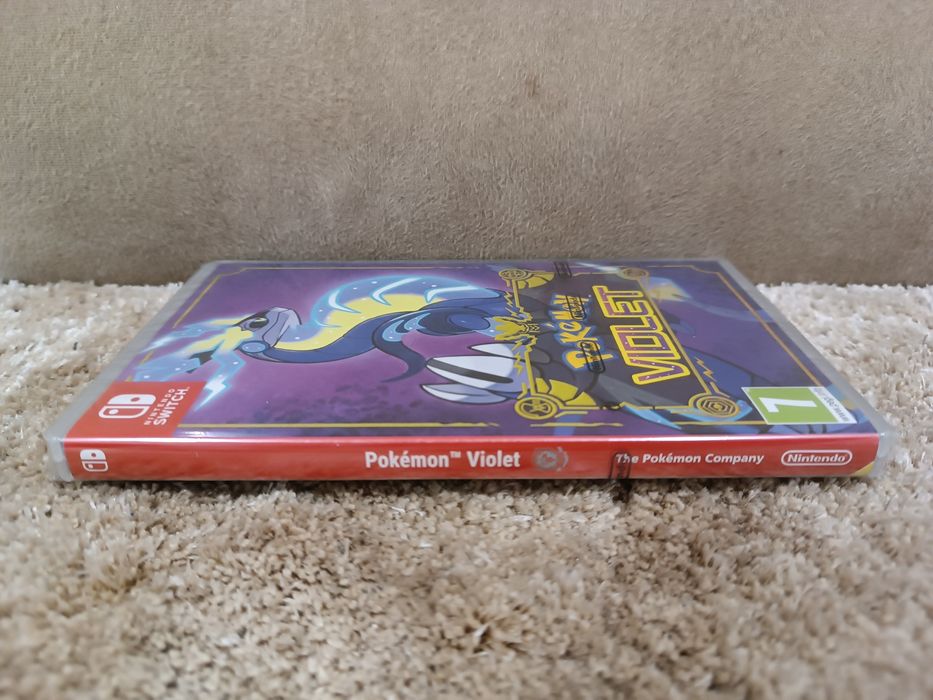 Pokémon Violet (Nintendo Switch) - Novo