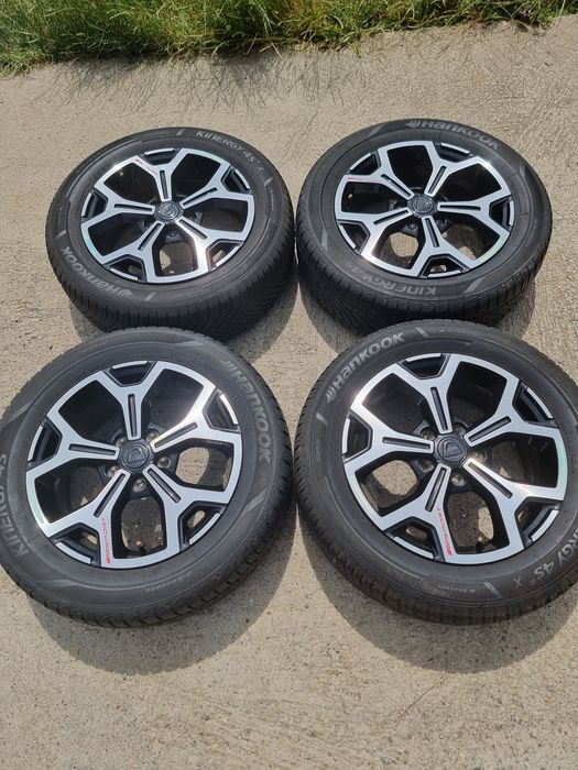 Диски Dacia Duster R17 5x114.3 6.5j ET50 ЦО66.1 оригінал: 5 125 грн ...