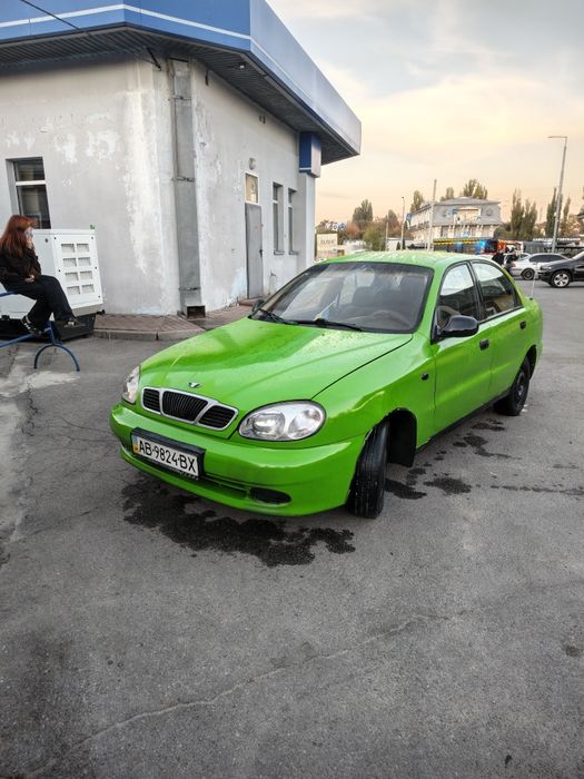Daewoo Lanos 1.5 гбо