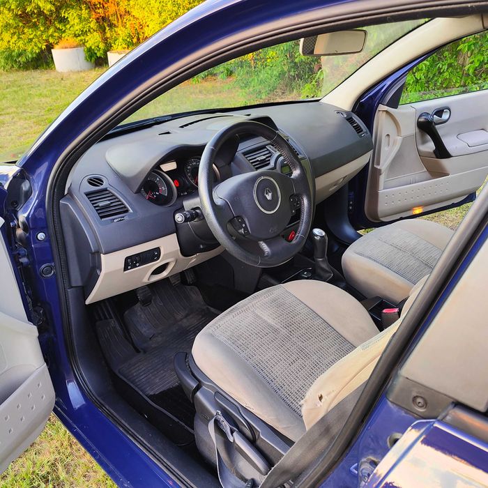 Renault Megane II lift 1.5 dCi, 2008