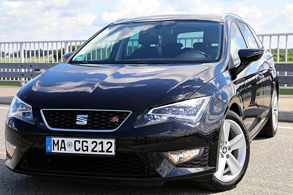 Seat Leon # ŚLICZNY SEAT LEON # Przebieg tylko 137 tyś # Wersja FR #