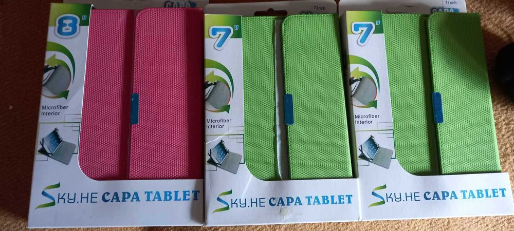 Capa Protectora Tablet 7 inch 8 inch Sky.he Bolsa
