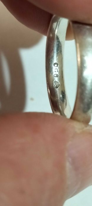 Aliança em Prata 950