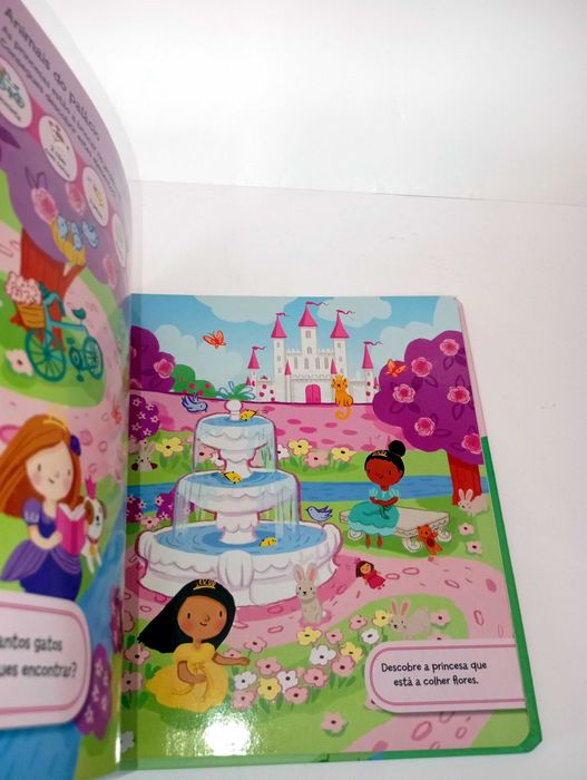 101 Princesas - Procura e Descobre