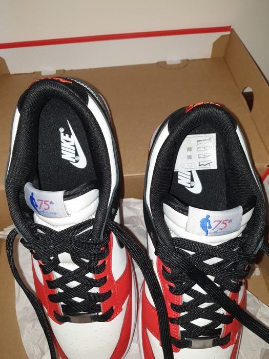 Nike Dunk Low Chicago 75th Anniversary