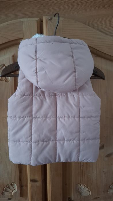 Bezrękawnik dziewczęcy