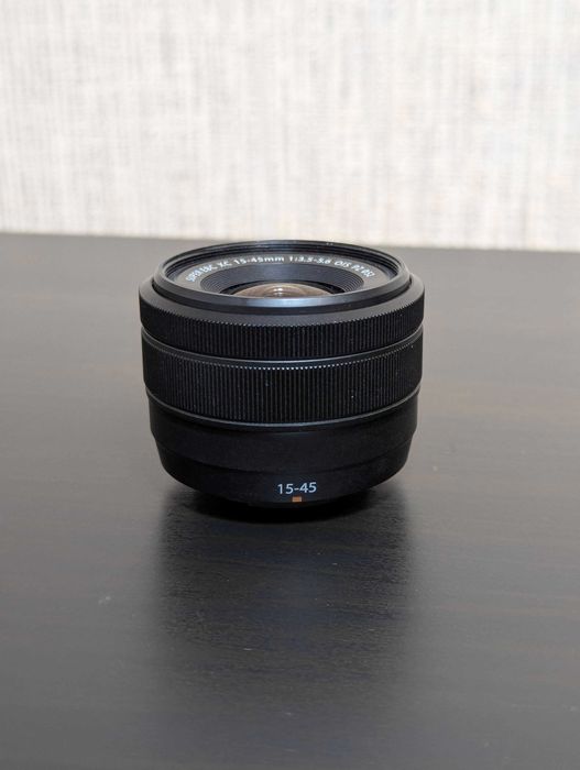 об'єктив Fujifilm XC 15-45mm f/3,5-5,6