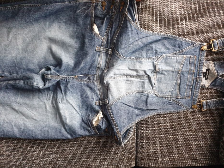 Ogrodniczki ciążowe H&M mama  roz.XL