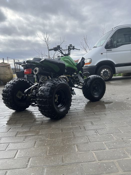 Moto 4 110cc 4 tempos