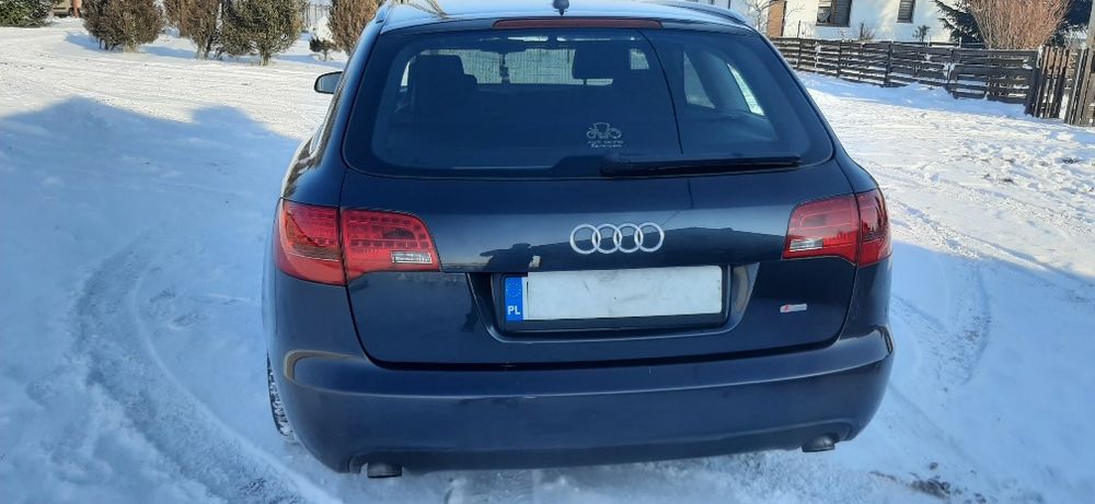 Audi a6 c6 2.0tdi zadbana