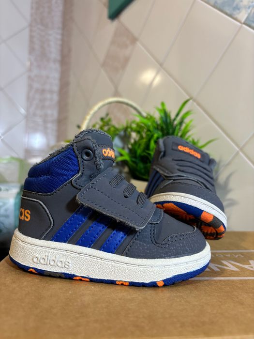 Хайтопи Adidas 13см в ідеалі