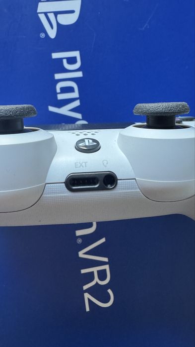 Dualshock v2 white новий ps4 геймпад