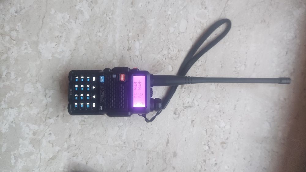 2x Boafeng uv-5r czarne, nowe