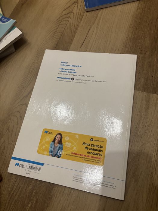 Caderno de atividades Química 10° ano
