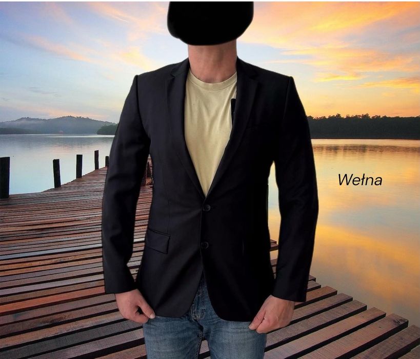 Hugo Boss Amaro/heise marynarka  męska S/M