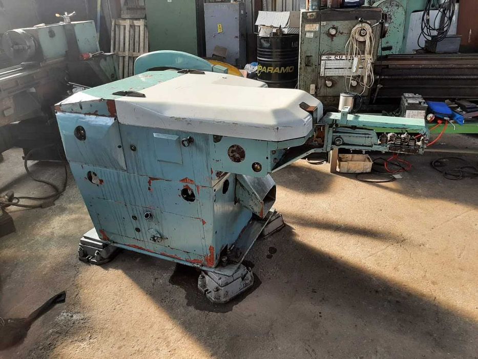 Máquina de fabricar Pregos
