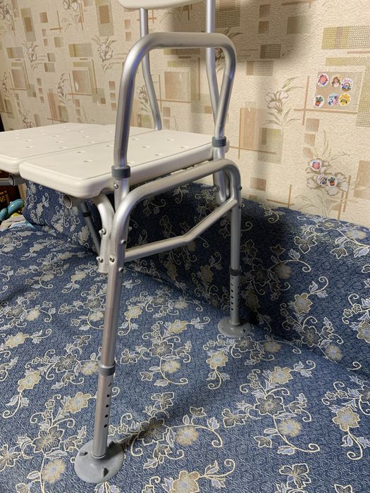 Стілець для душу баріатричний, широкий