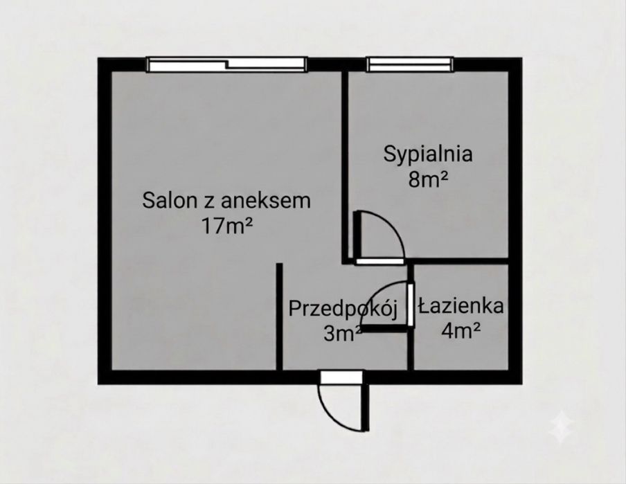 Bezpośrednio. Nowe 2 pokoje+ AK. Słoneczne 32m². Bronowice - ul. Meczennikow Majdanka 22