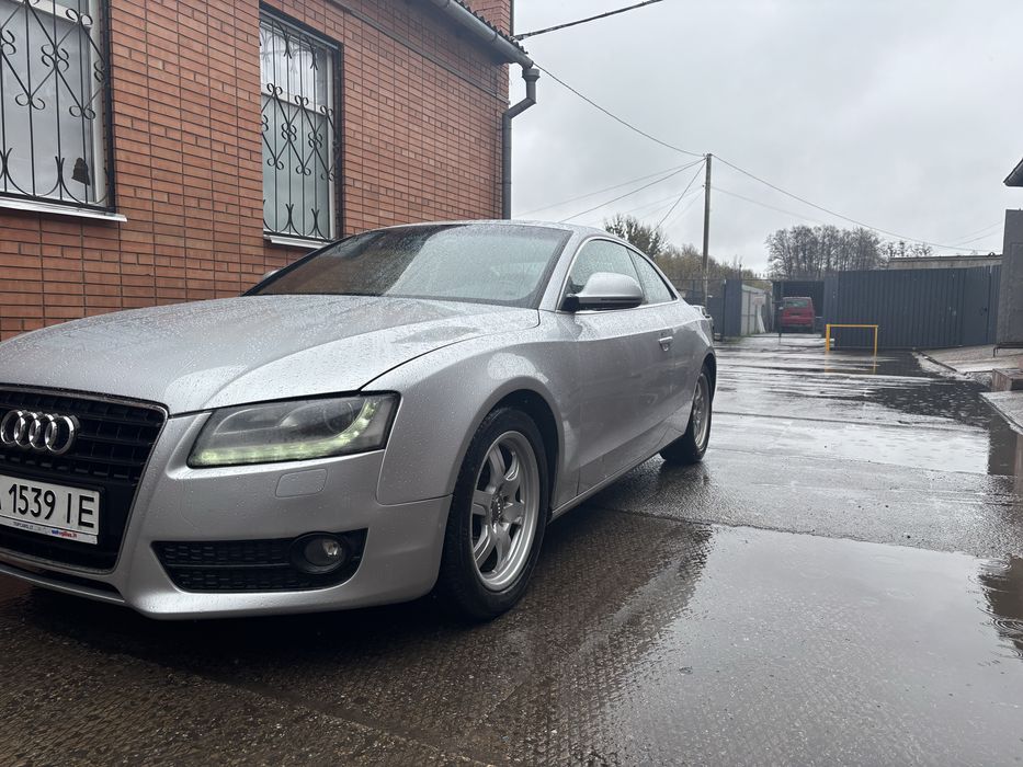 Audi A5 2008 По низу ринка