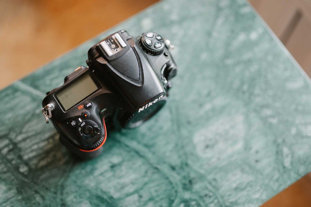 Nikon D810 - corpo