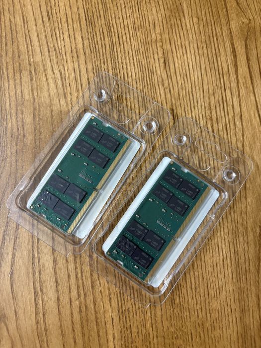 Kit Memoria RAM Crucial 32GB (16+16) DDR4 3200 SODIMM CL22